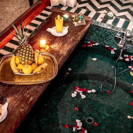 Riad Des Eaux Et Spa Marrakesh Exteriör bild