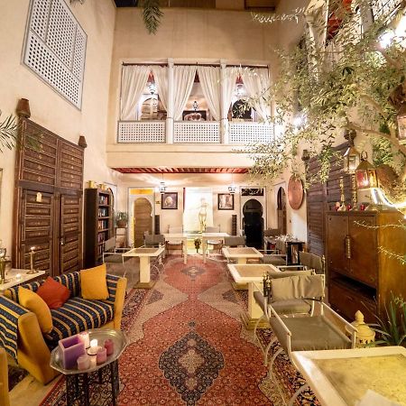 Riad Des Eaux Et Spa Marrakesh Exteriör bild