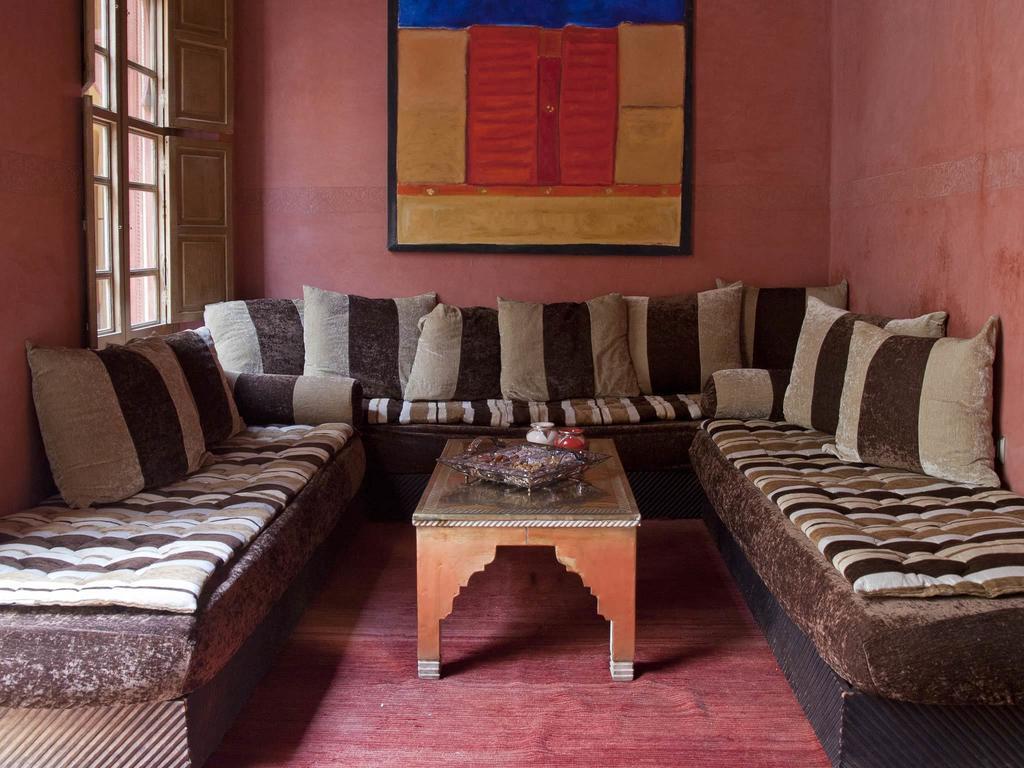 Riad Des Eaux Et Spa Marrakesh Exteriör bild
