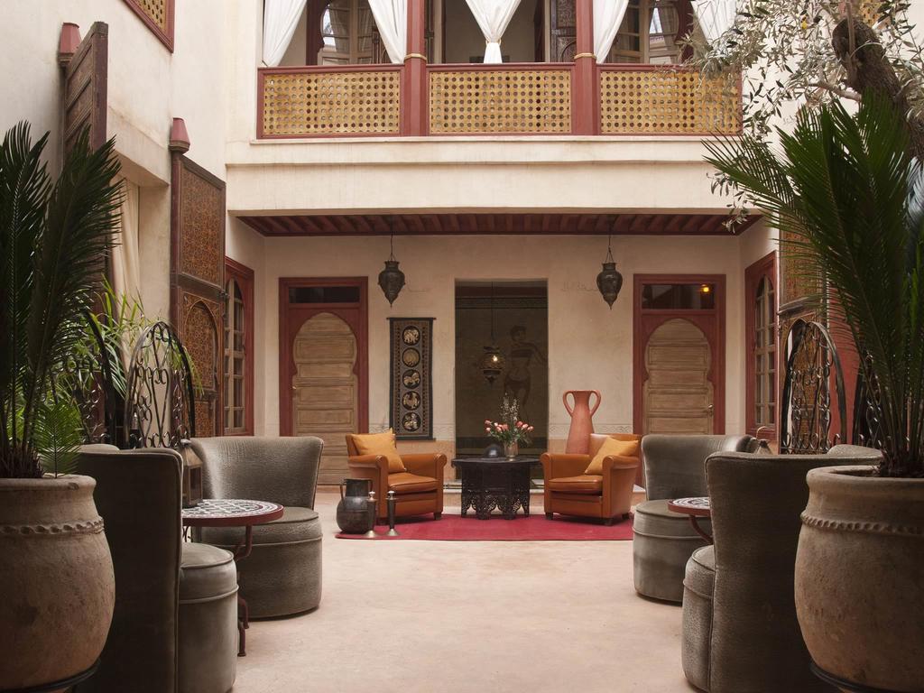 Riad Des Eaux Et Spa Marrakesh Exteriör bild