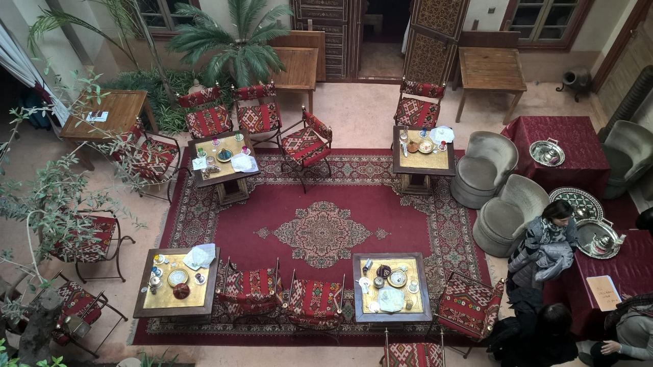 Riad Des Eaux Et Spa Marrakesh Exteriör bild