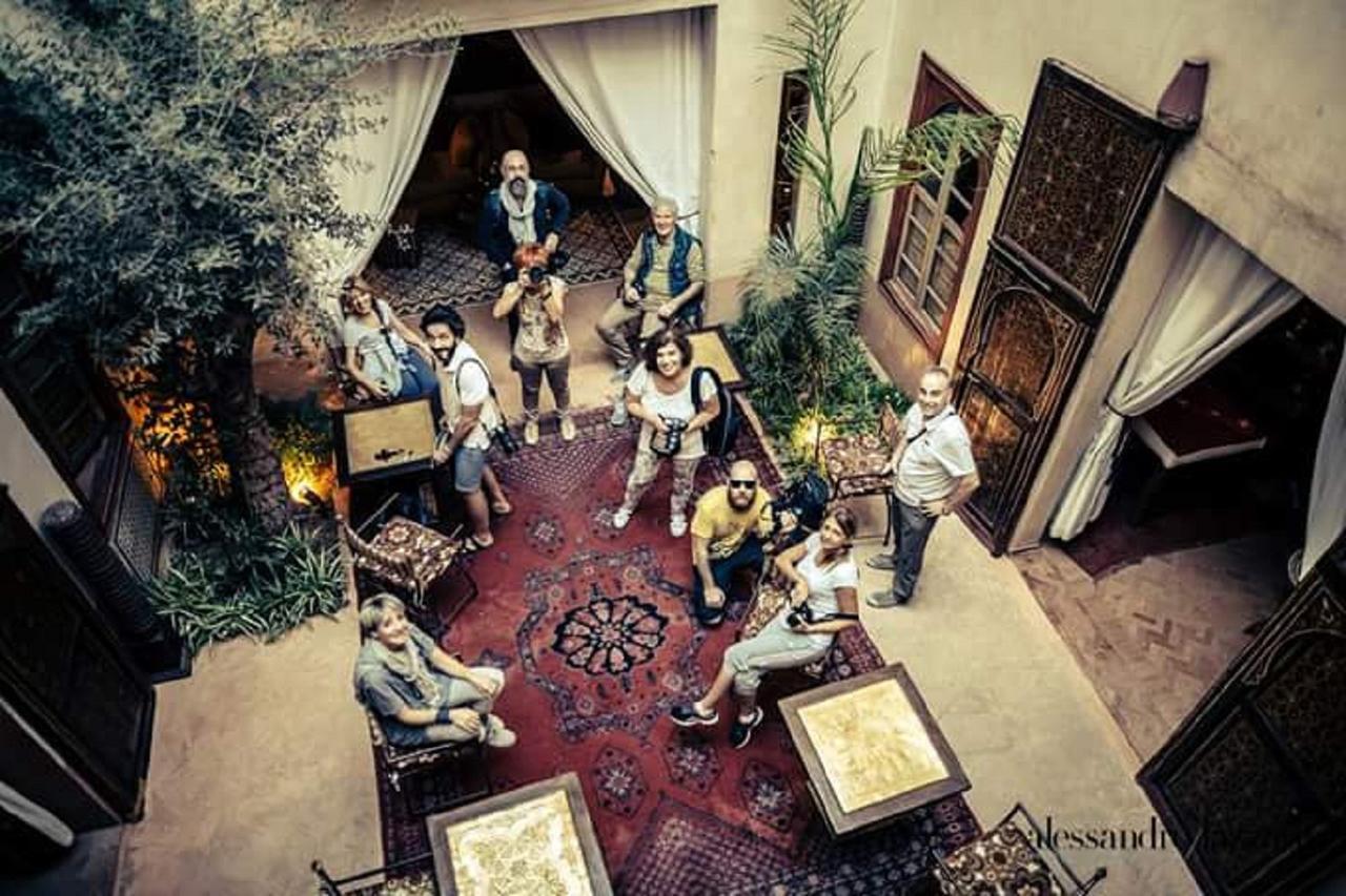 Riad Des Eaux Et Spa Marrakesh Exteriör bild