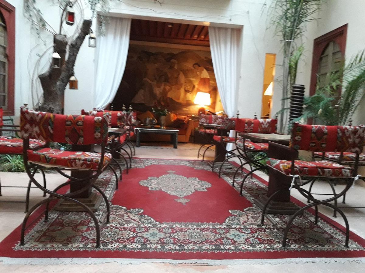 Riad Des Eaux Et Spa Marrakesh Exteriör bild