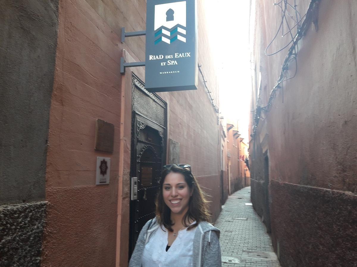 Riad Des Eaux Et Spa Marrakesh Exteriör bild