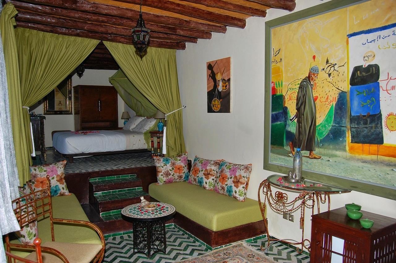 Riad Des Eaux Et Spa Marrakesh Exteriör bild