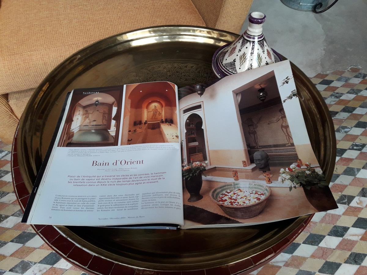 Riad Des Eaux Et Spa Marrakesh Exteriör bild