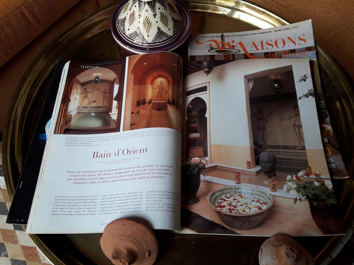 Riad Des Eaux Et Spa Marrakesh Exteriör bild