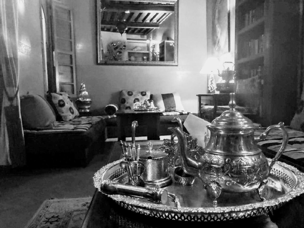 Riad Des Eaux Et Spa Marrakesh Exteriör bild