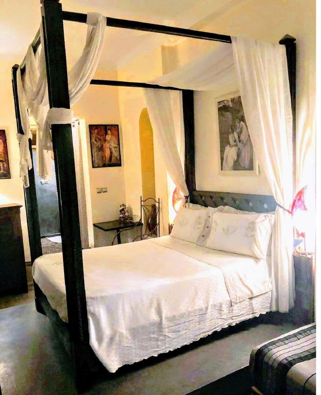 Riad Des Eaux Et Spa Marrakesh Exteriör bild