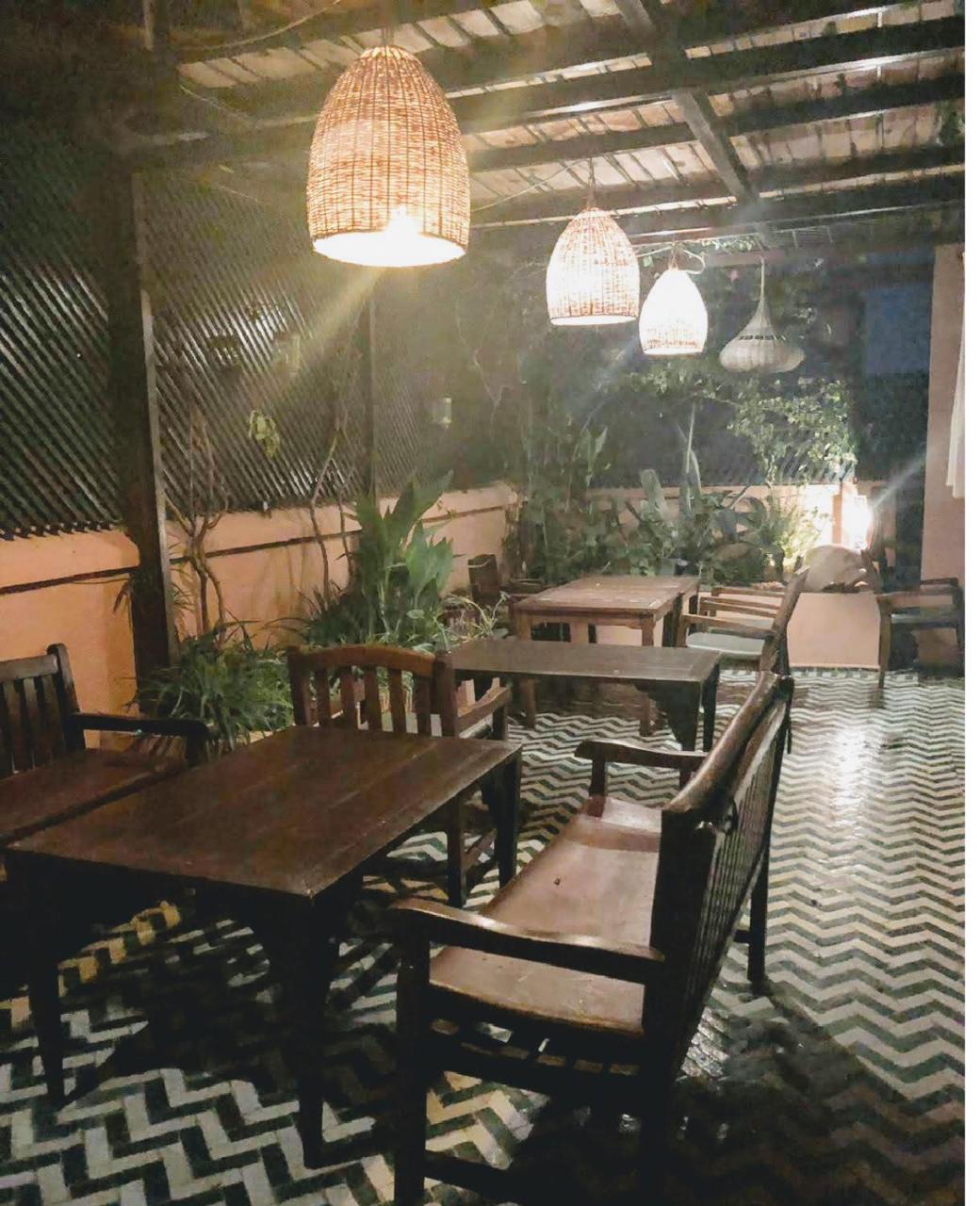 Riad Des Eaux Et Spa Marrakesh Exteriör bild