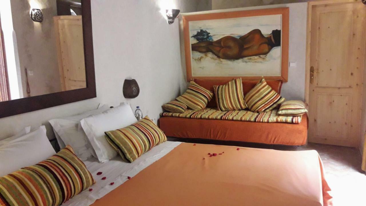 Riad Des Eaux Et Spa Marrakesh Exteriör bild