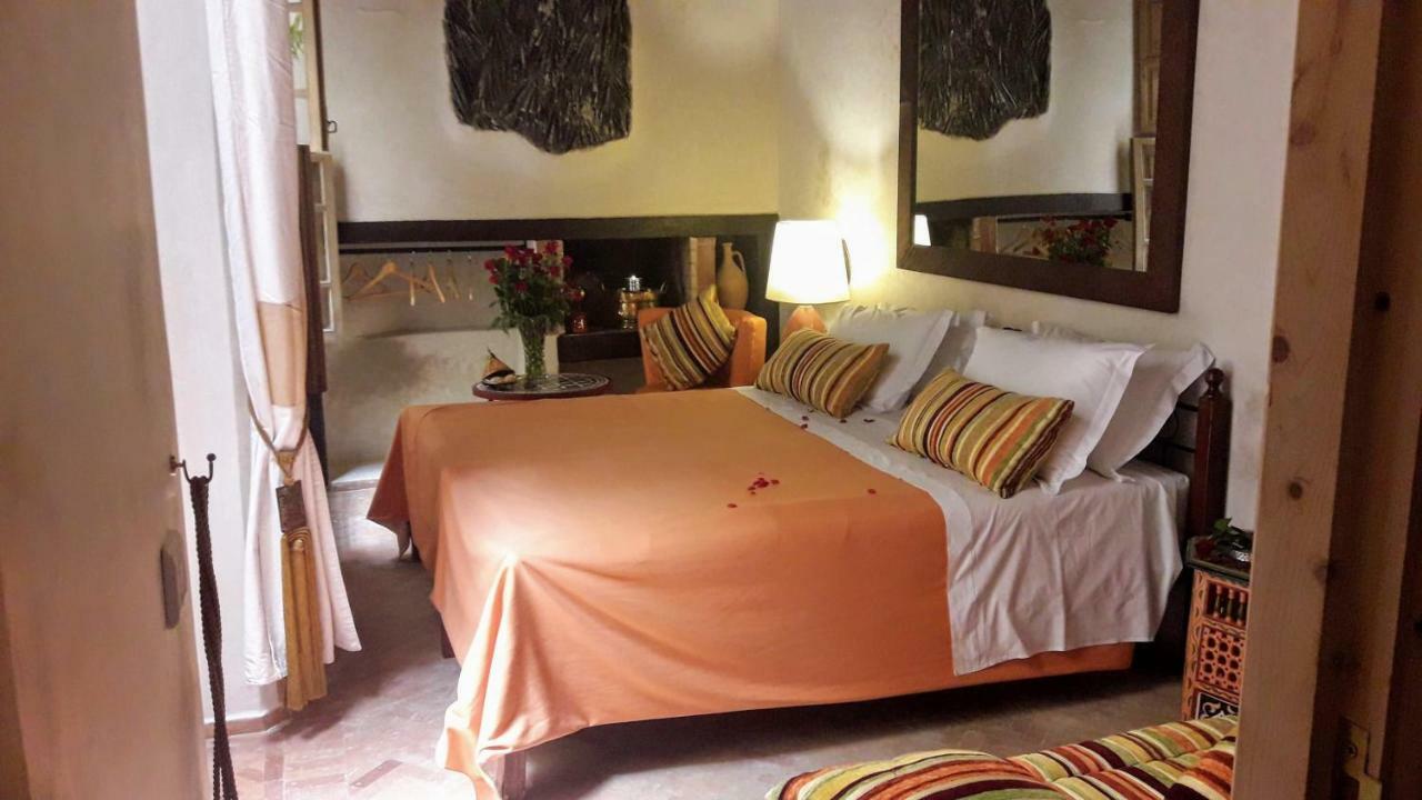Riad Des Eaux Et Spa Marrakesh Exteriör bild