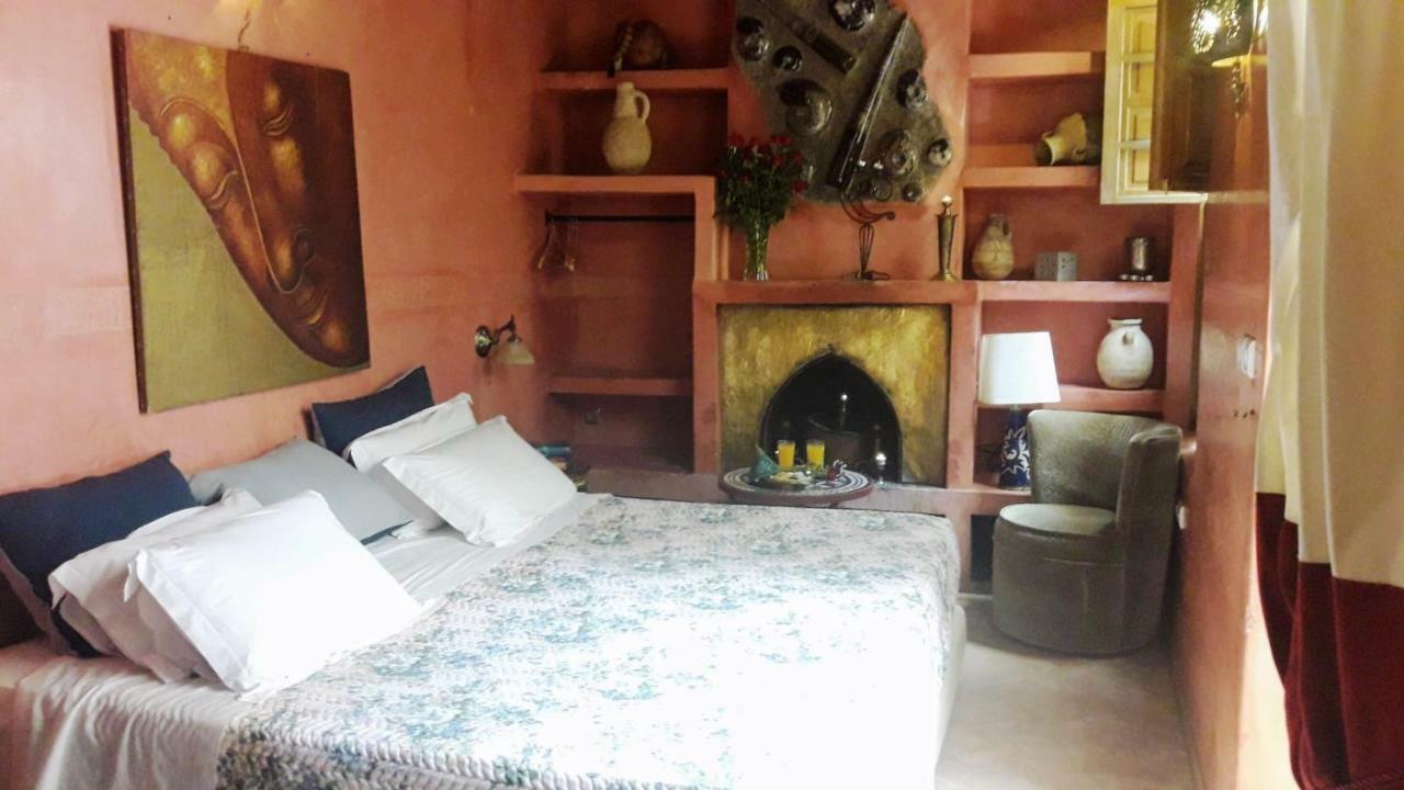 Riad Des Eaux Et Spa Marrakesh Exteriör bild