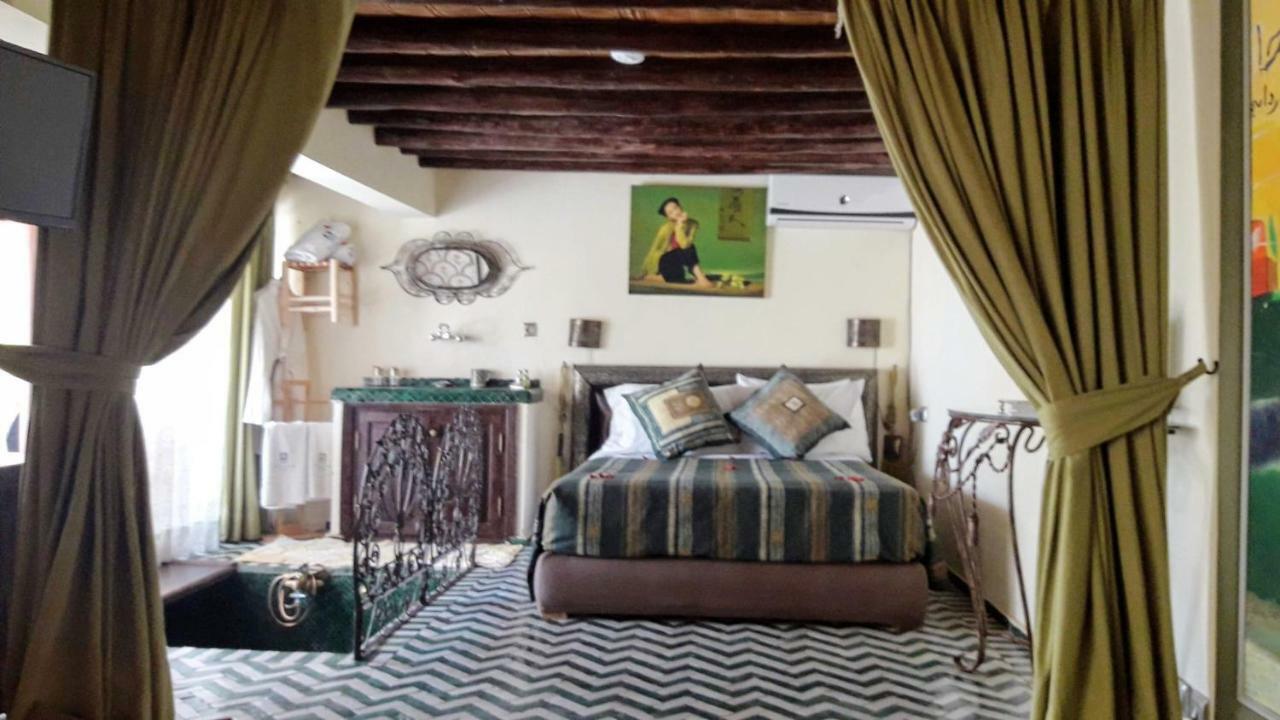 Riad Des Eaux Et Spa Marrakesh Exteriör bild