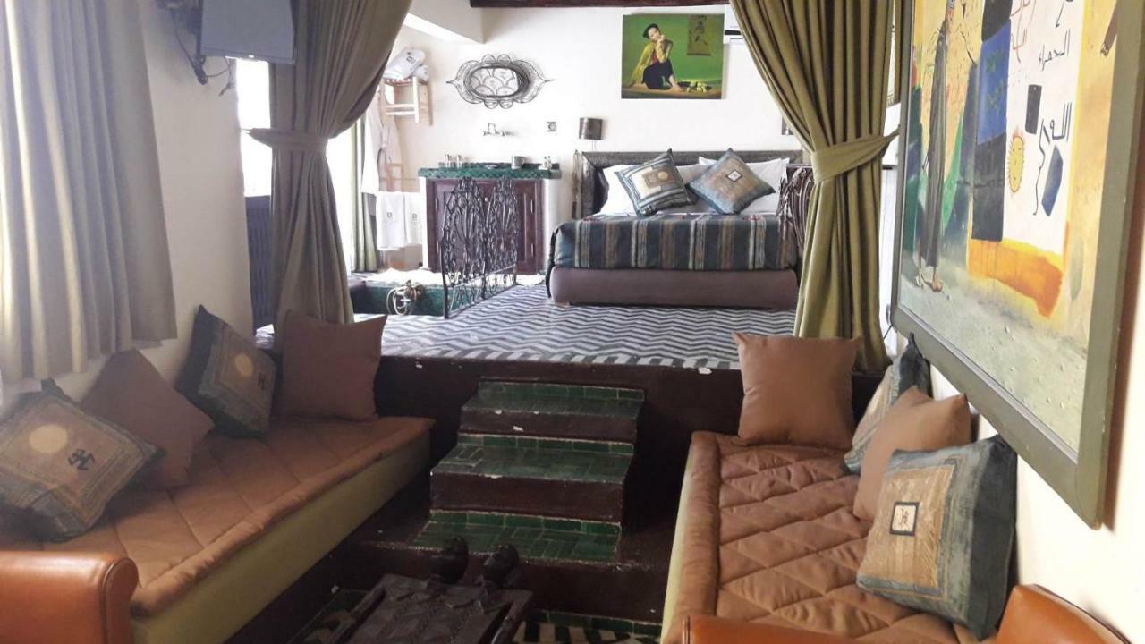 Riad Des Eaux Et Spa Marrakesh Exteriör bild