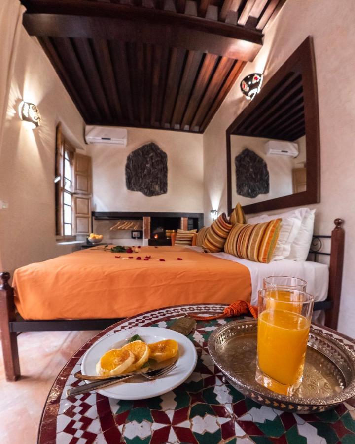 Riad Des Eaux Et Spa Marrakesh Exteriör bild