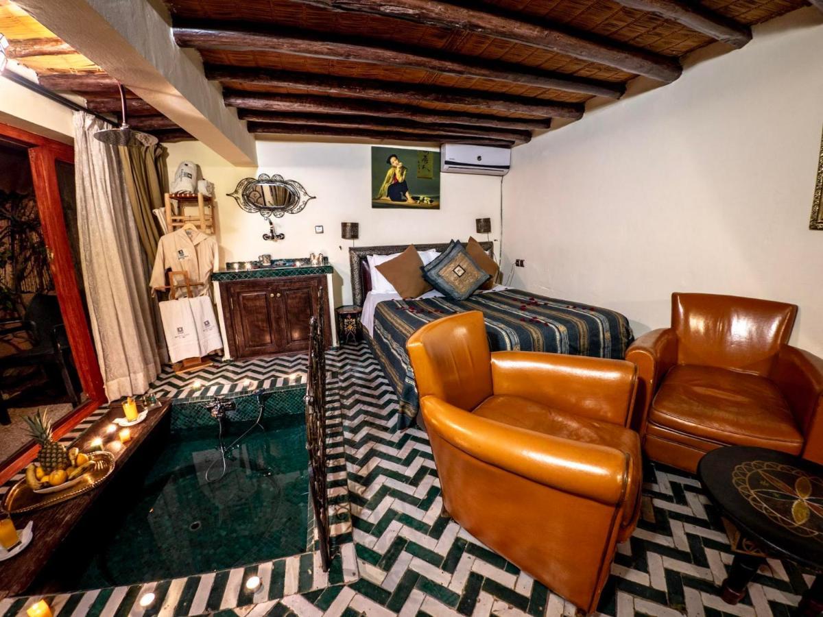 Riad Des Eaux Et Spa Marrakesh Exteriör bild
