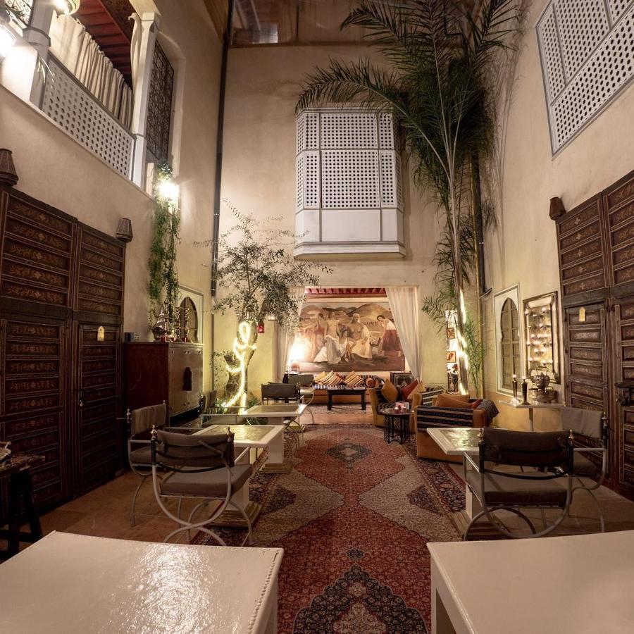 Riad Des Eaux Et Spa Marrakesh Exteriör bild