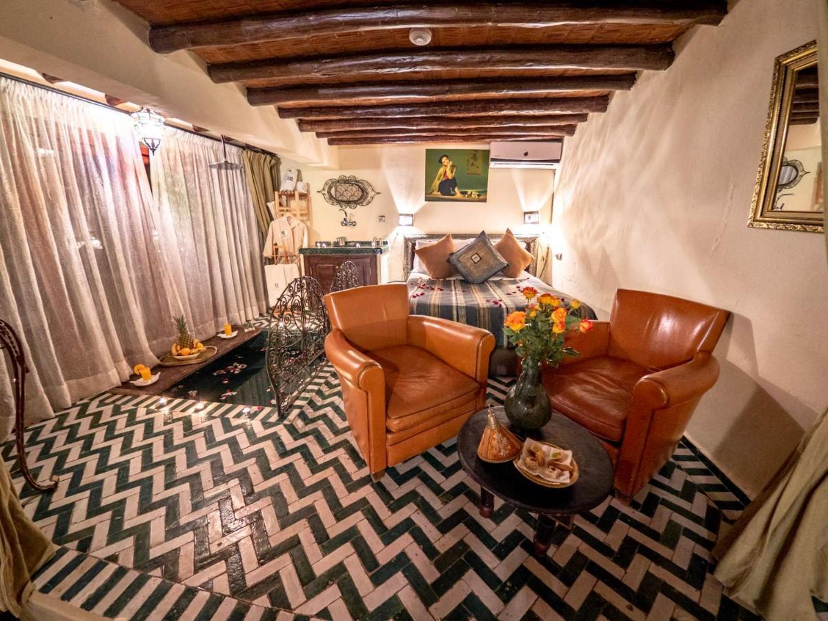 Riad Des Eaux Et Spa Marrakesh Exteriör bild
