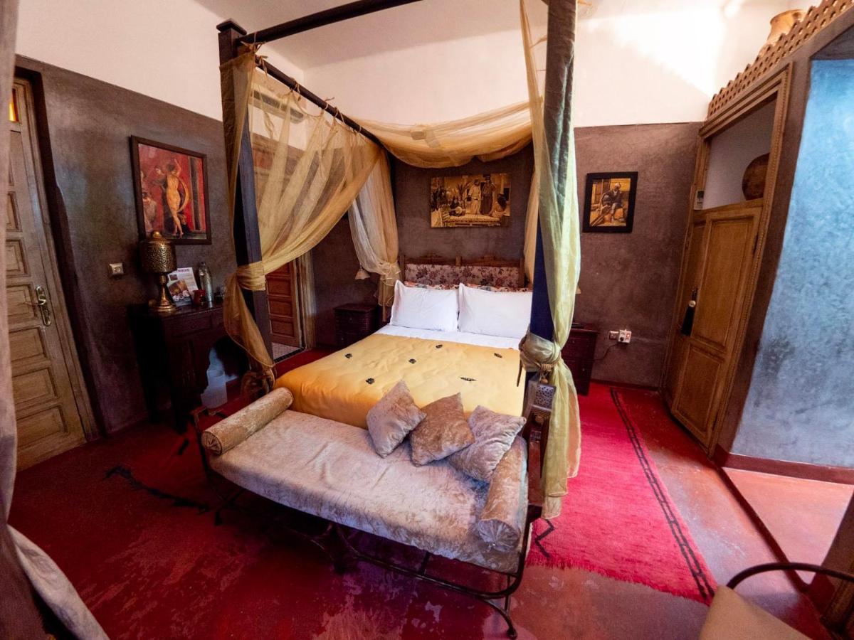 Riad Des Eaux Et Spa Marrakesh Exteriör bild
