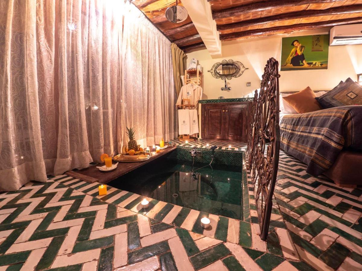 Riad Des Eaux Et Spa Marrakesh Exteriör bild