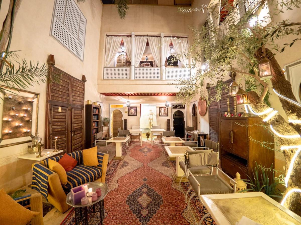Riad Des Eaux Et Spa Marrakesh Exteriör bild