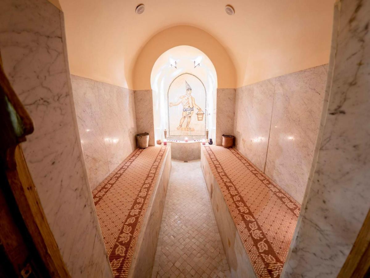Riad Des Eaux Et Spa Marrakesh Exteriör bild
