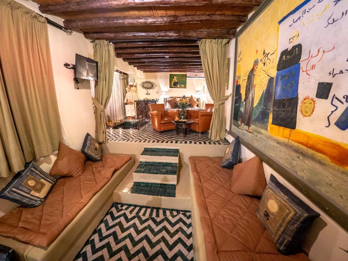 Riad Des Eaux Et Spa Marrakesh Exteriör bild