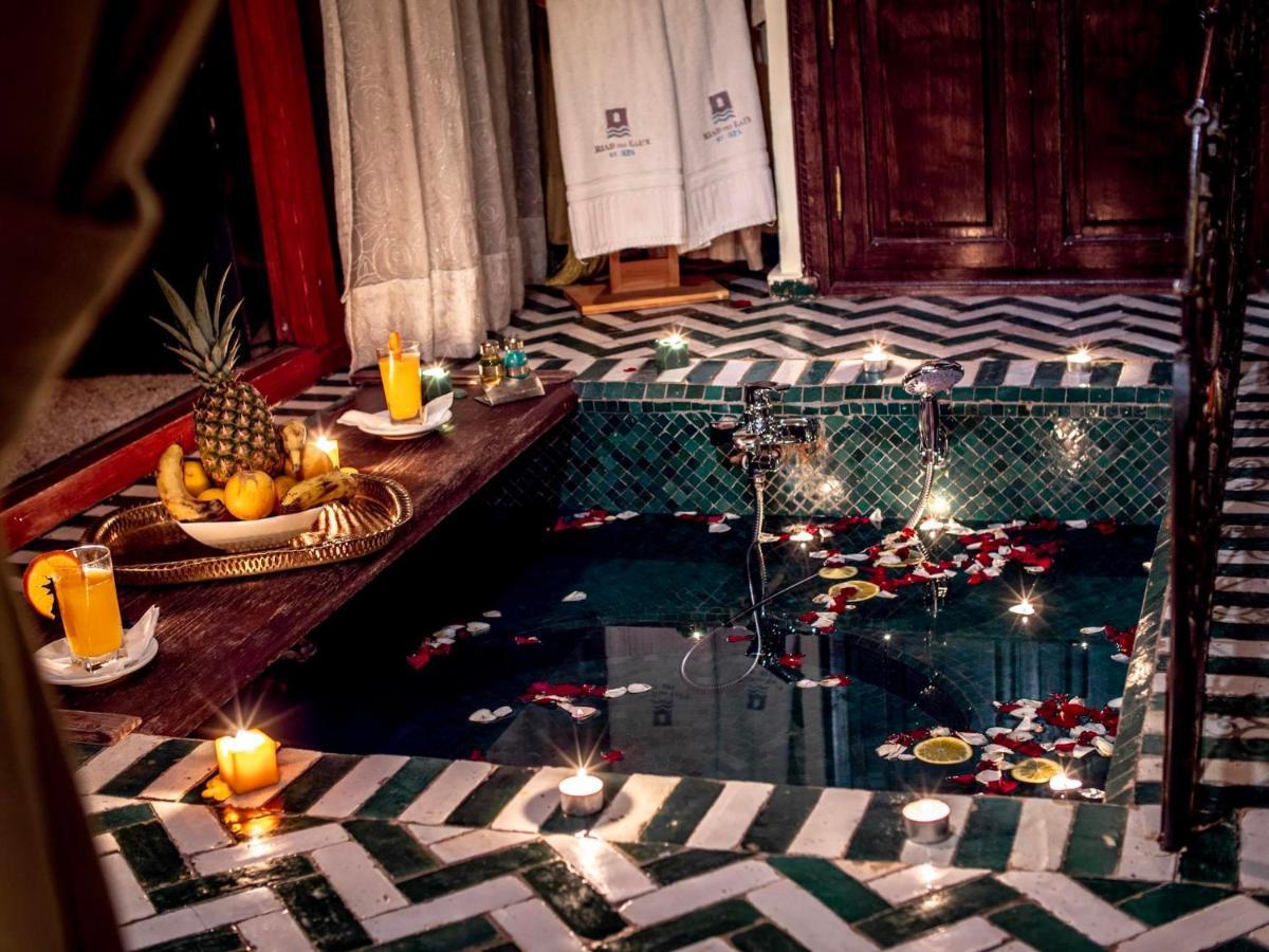 Riad Des Eaux Et Spa Marrakesh Exteriör bild
