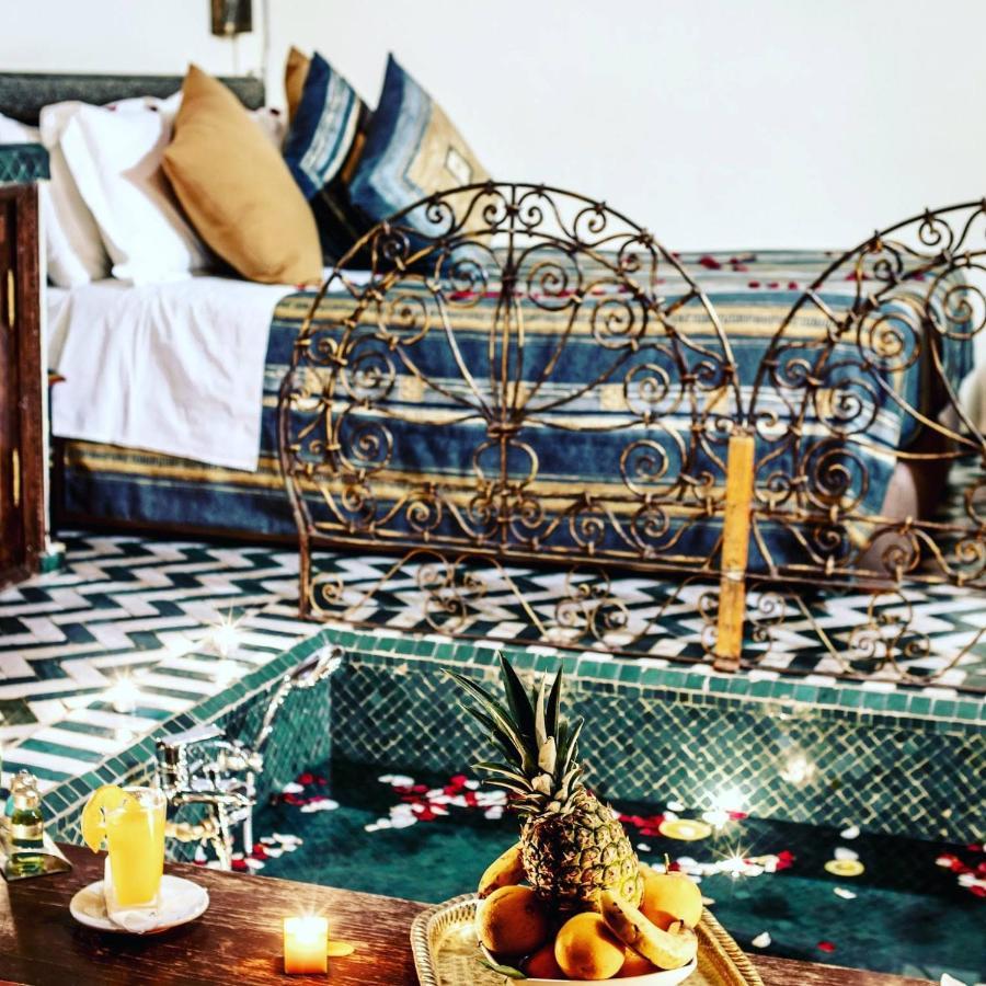 Riad Des Eaux Et Spa Marrakesh Exteriör bild