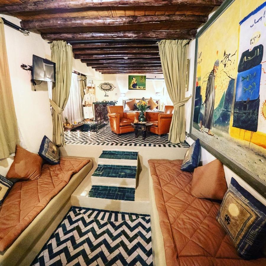 Riad Des Eaux Et Spa Marrakesh Exteriör bild