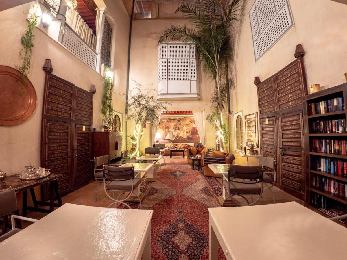 Riad Des Eaux Et Spa Marrakesh Exteriör bild