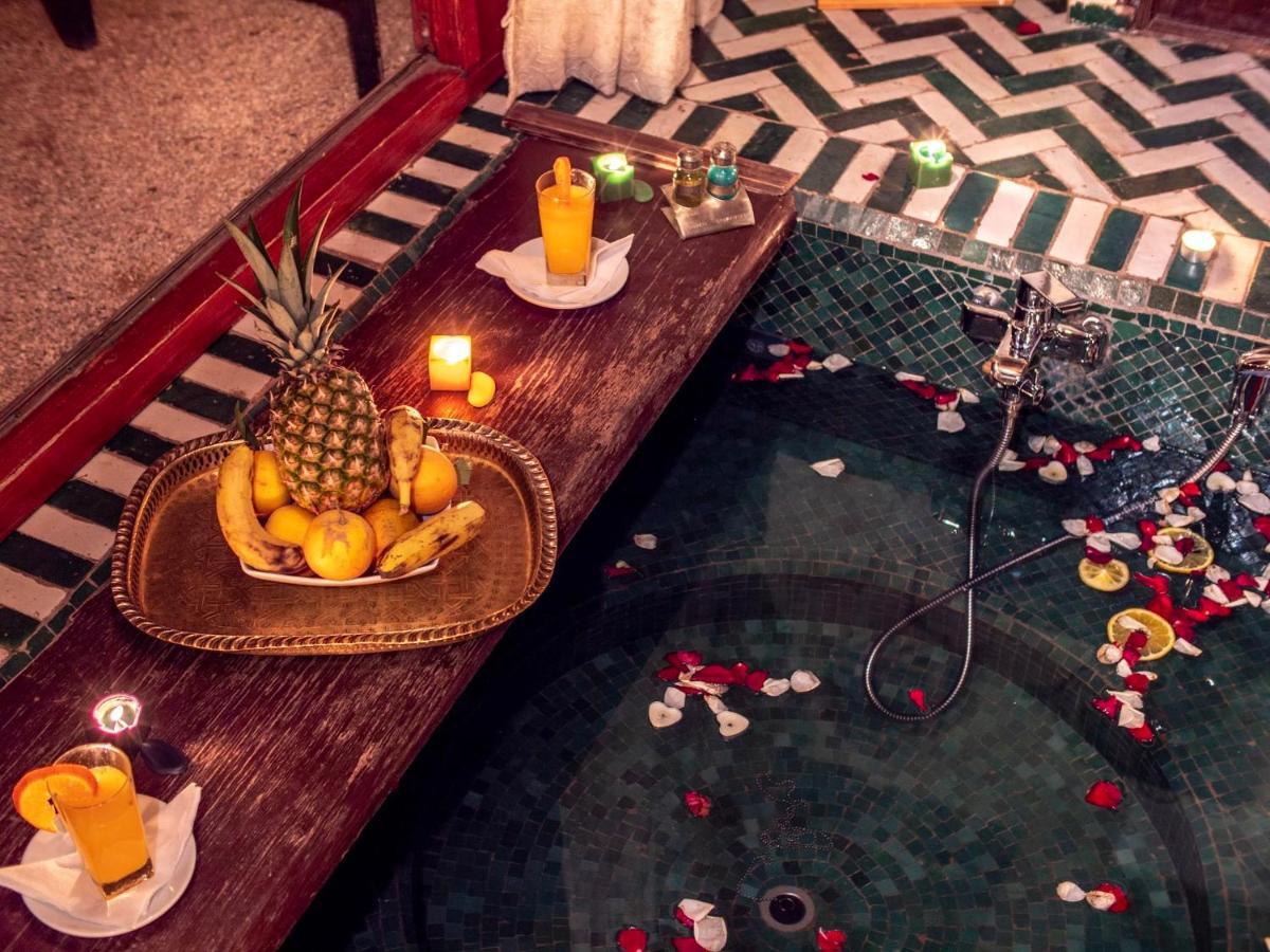 Riad Des Eaux Et Spa Marrakesh Exteriör bild